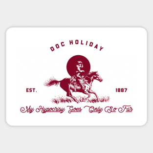 TOMBSTONE QUOTE T-SHIRT DOC HOLIDAY Sticker